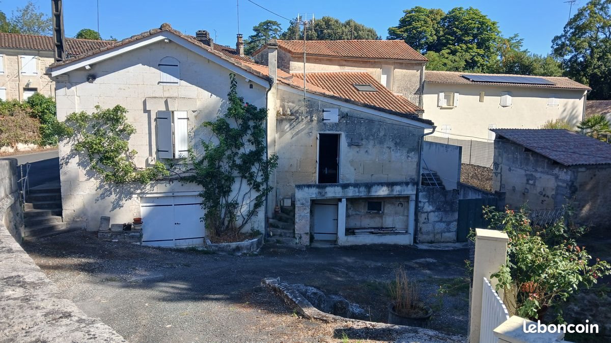 Maison à vendre, 58m², Nersac