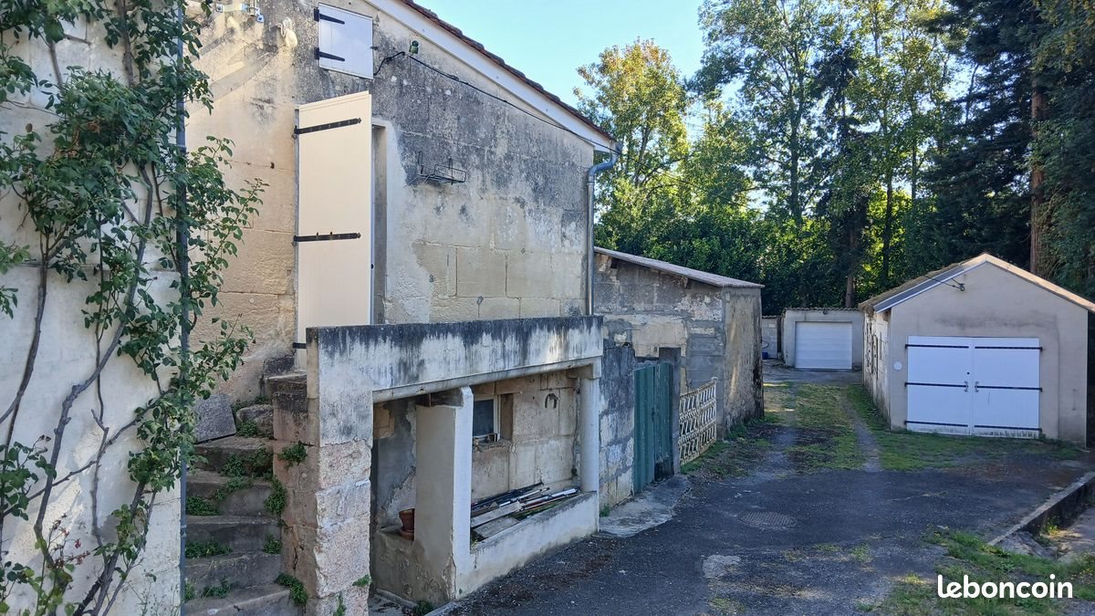 Maison à vendre, 58m², Nersac