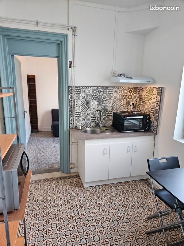 Appartement à louer, 40m², Roubaix