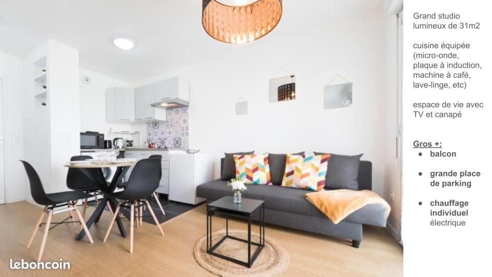 Appartement à louer, 31m², Evreux