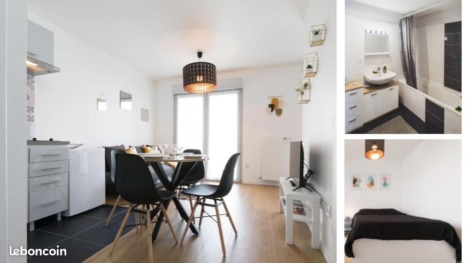 Appartement à louer, 31m², Evreux