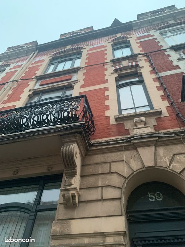 Appartement à louer, 35m², Lille