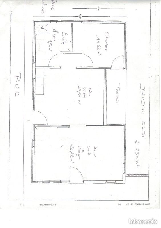 Maison à louer, 59m², Choisy-en-Brie