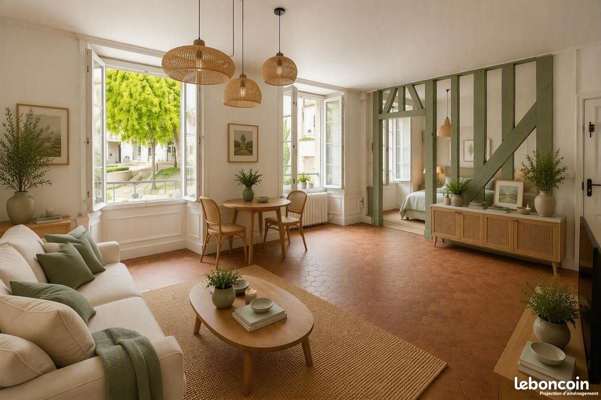 Appartement à vendre, 34m², Montfort-l'Amaury