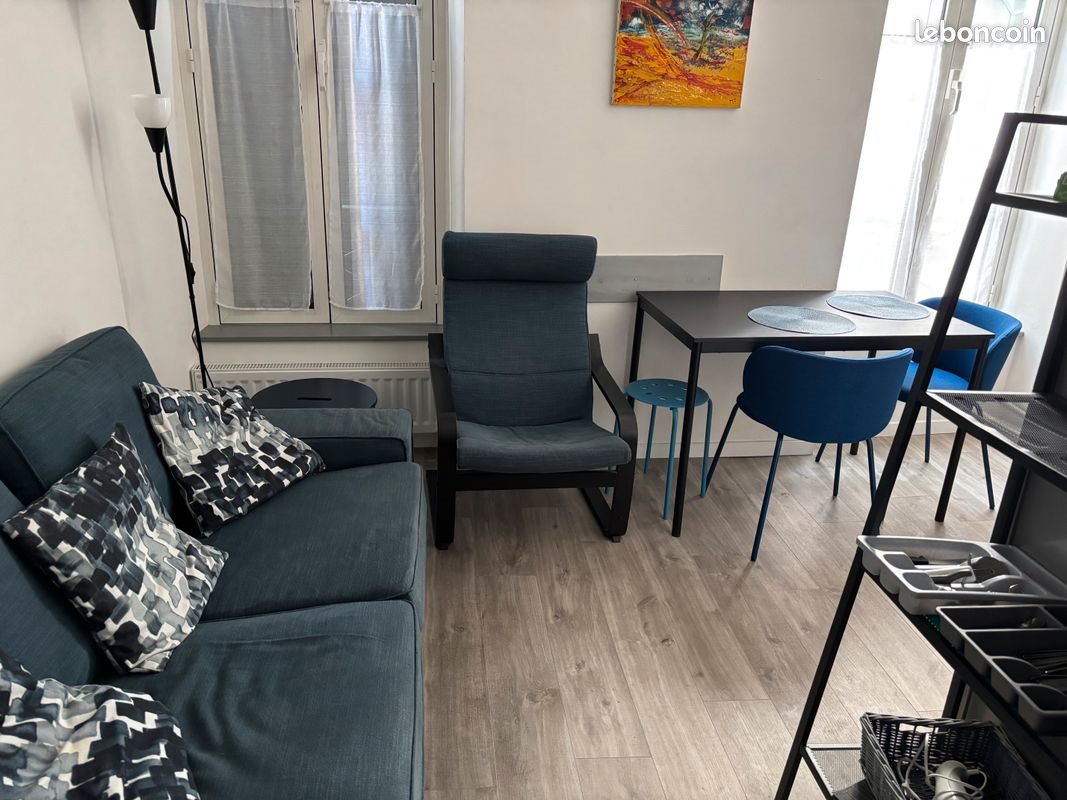 Appartement à louer, 31m², Bagnères-de-Bigorre