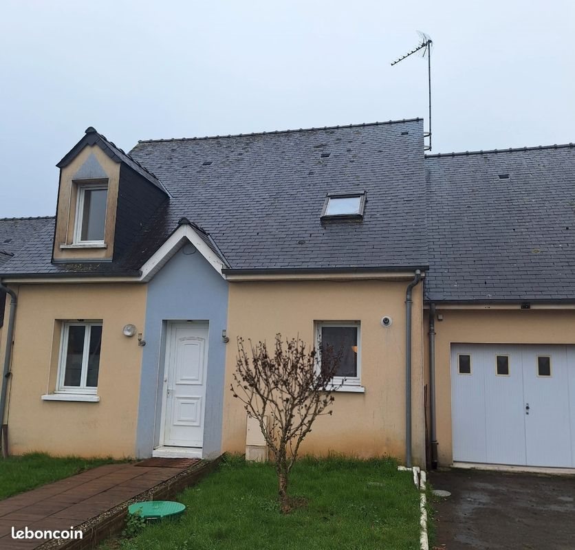 Maison à louer, 93m², La Haie-Traversaine