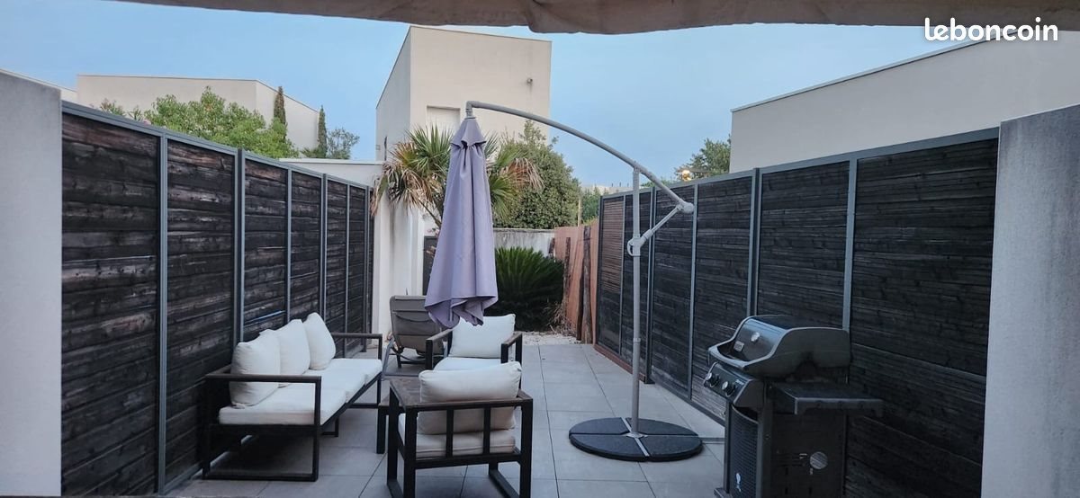 Maison à louer, 80m², Baillargues