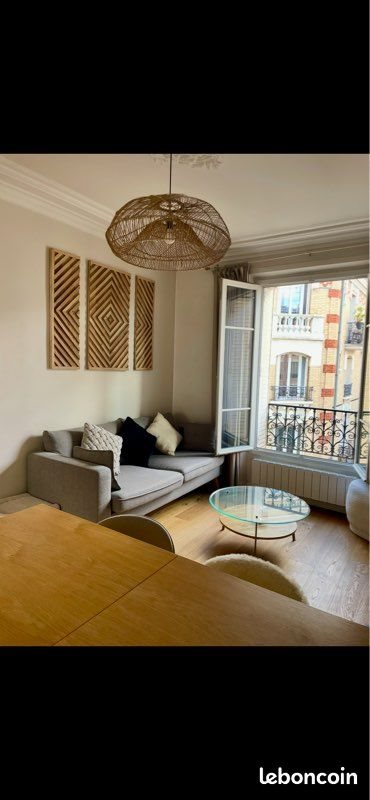 Appartement à louer, 52m², Courbevoie