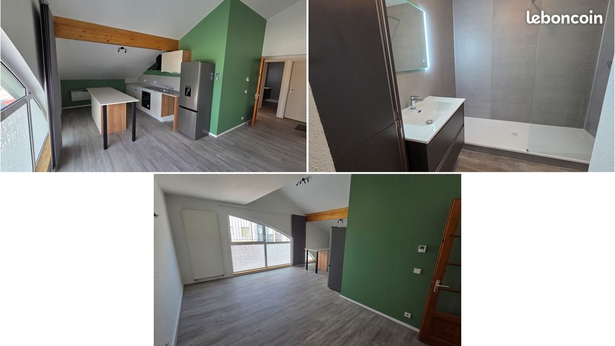 Appartement à louer, 71m², Frasne