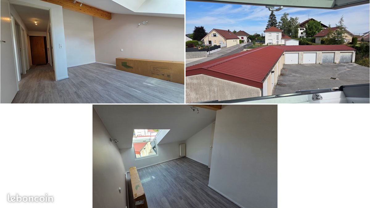 Appartement à louer, 71m², Frasne