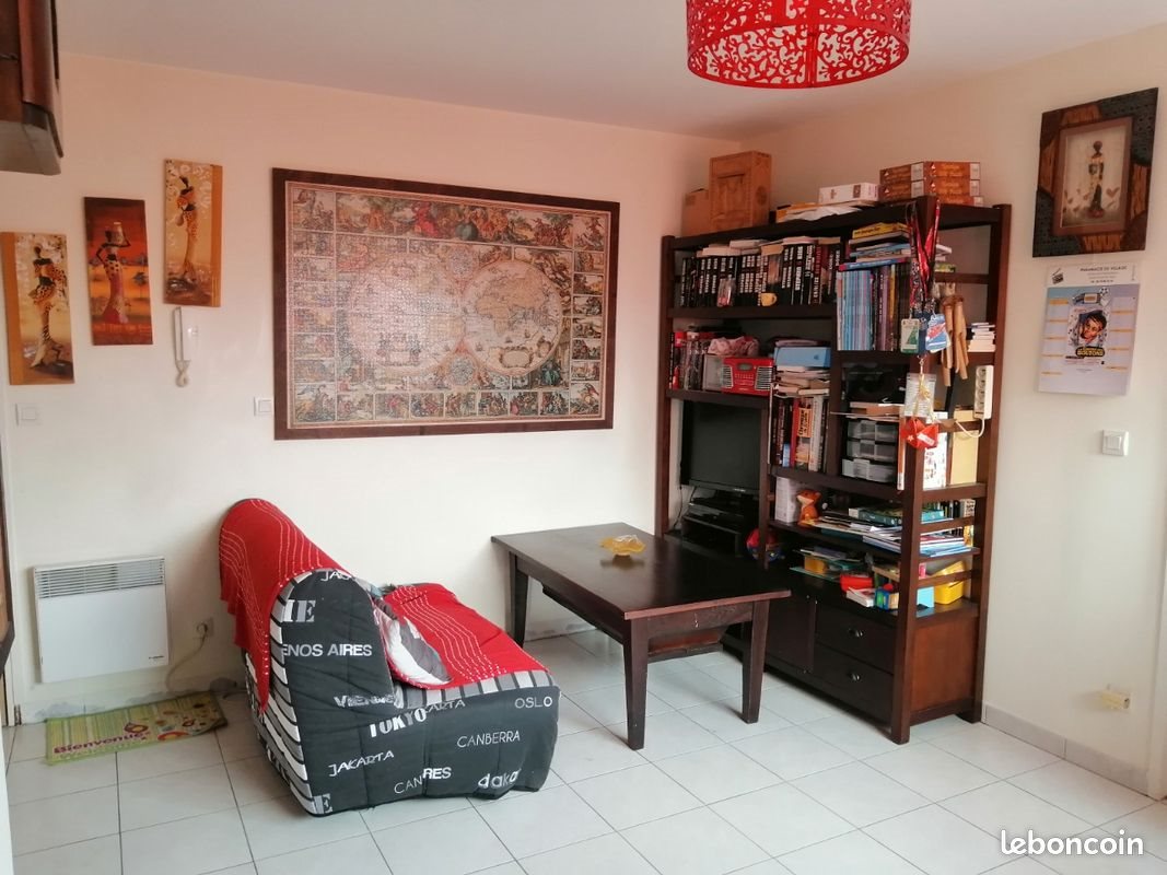 Appartement à vendre, 40m², Vaulx-en-Velin