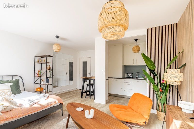 Appartement à louer, 35m², Nantes