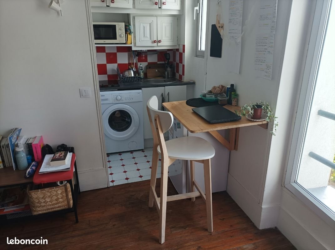Appartement à louer, 18m², Le Pré-Saint-Gervais