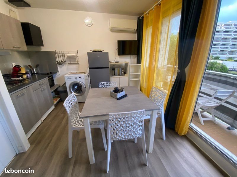Appartement à louer, 22m², La Grande-Motte