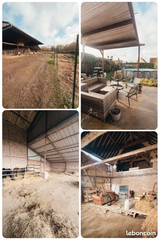 Maison à vendre, 170m², Mazinghien