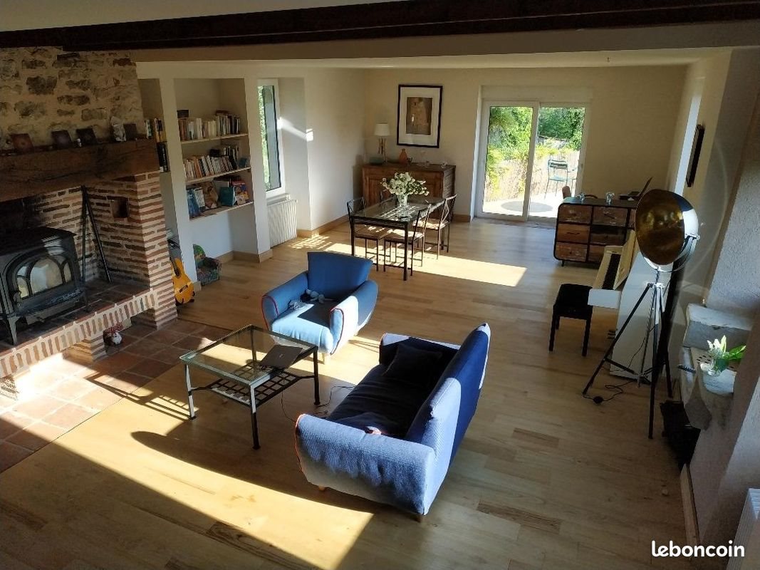 Maison à vendre, 135m², Luzech