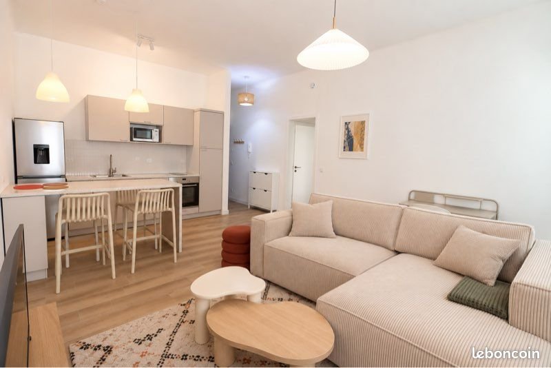 Appartement à louer, 39m², Marseille 3ème