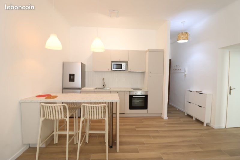 Appartement à louer, 39m², Marseille 3ème