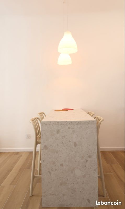 Appartement à louer, 39m², Marseille 3ème