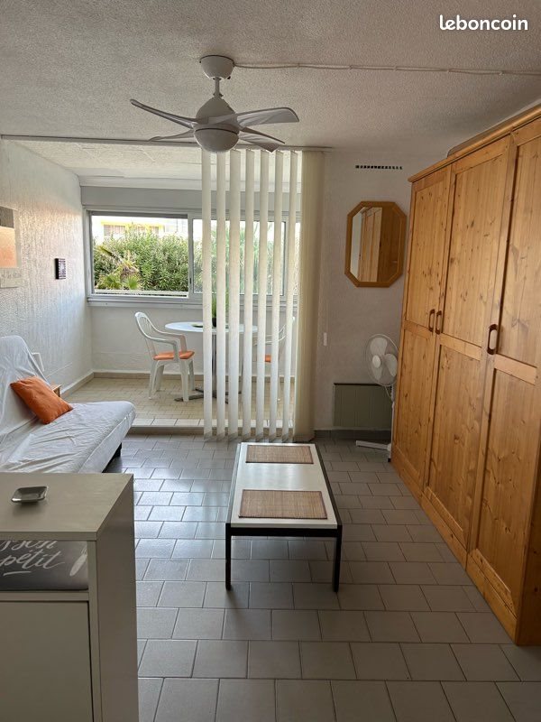 Appartement à vendre, 30m², Agde (Cap d'Agde)