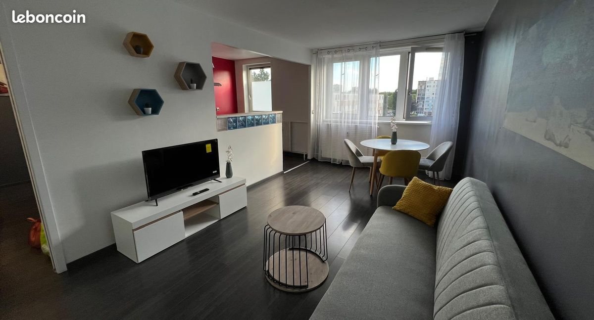 Appartement à louer, 48m², Villeneuve-d'Ascq