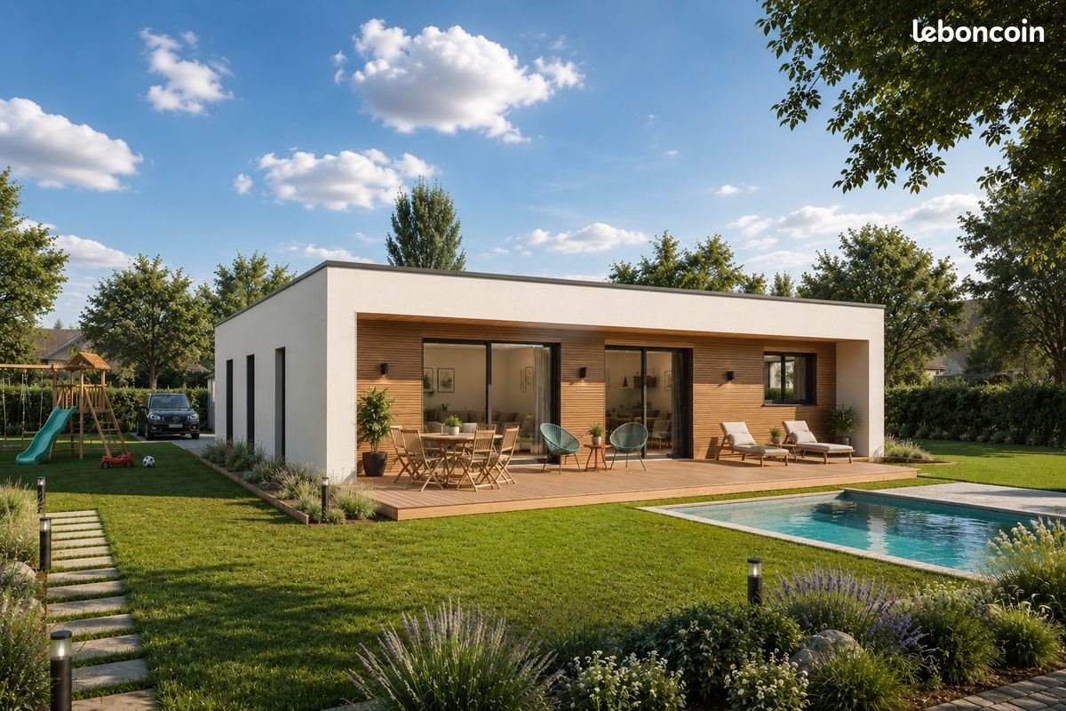 Maison à vendre, 104m², Saint-Marcel-lès-Valence
