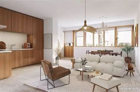Appartement à vendre, 82m², Lyon 7ème