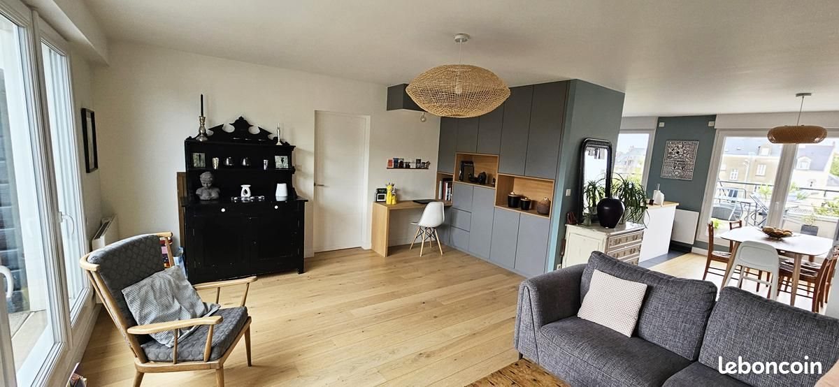 Appartement à vendre, 85m², Nantes
