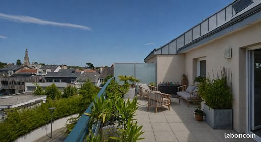 Appartement à vendre, 85m², Nantes