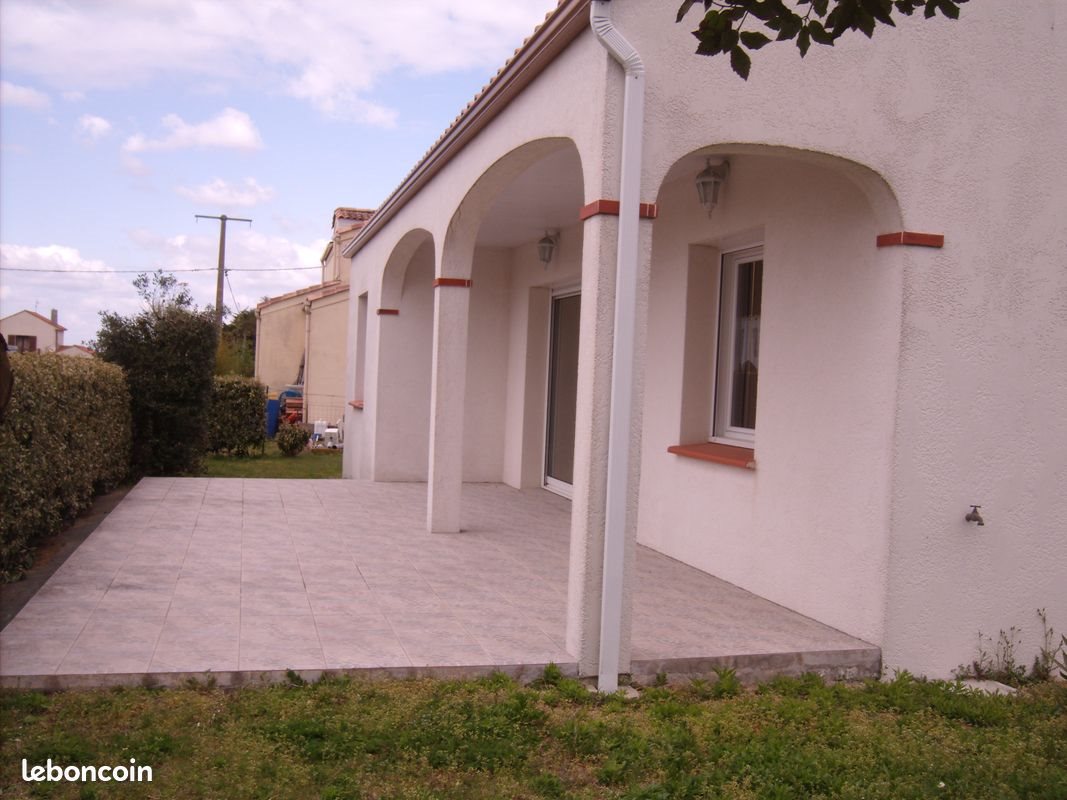 Maison à louer, 78m², Préfailles