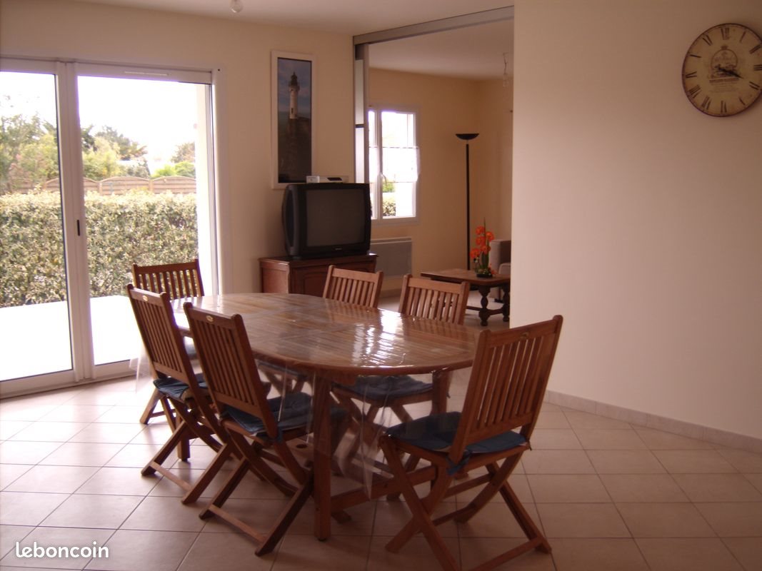Maison à louer, 78m², Préfailles