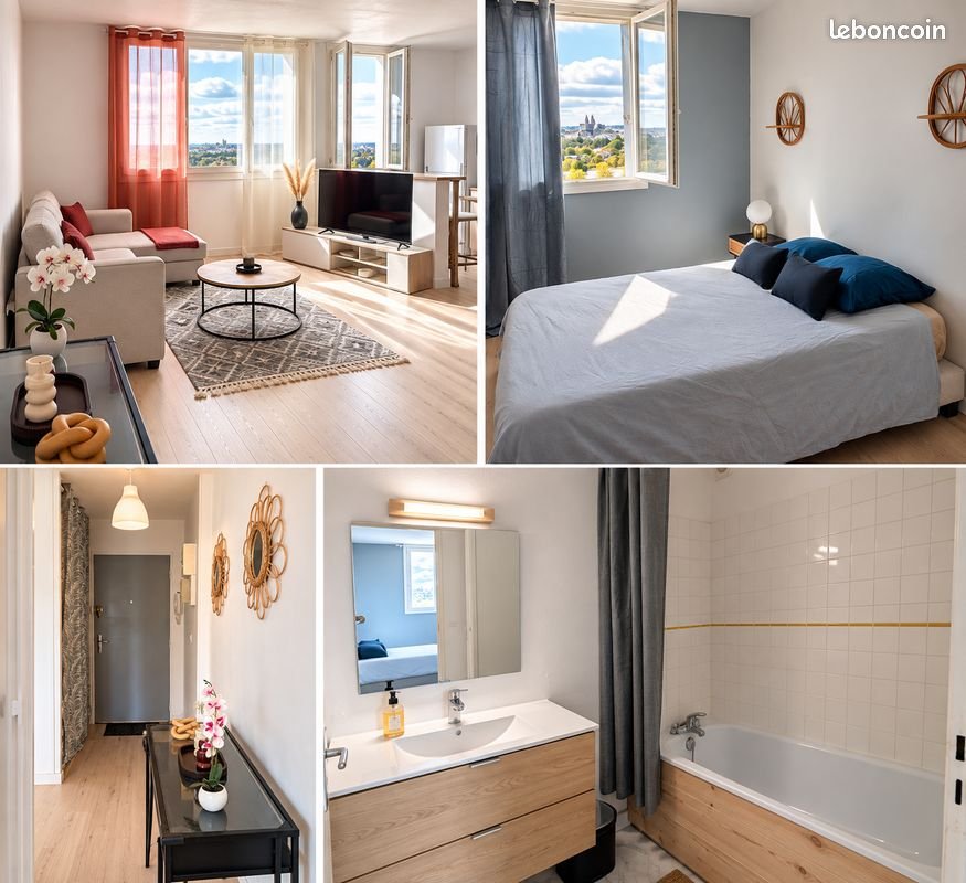 Appartement à louer, 50m², Saint-Pierre-des-Corps