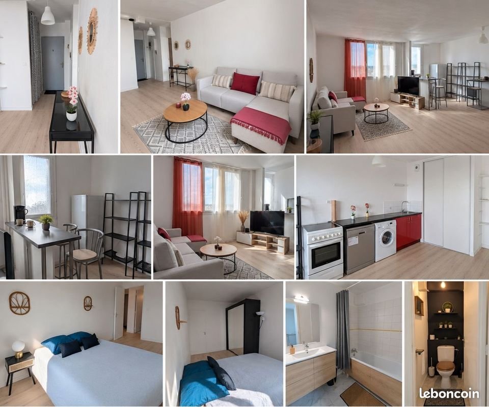 Appartement à louer, 50m², Saint-Pierre-des-Corps