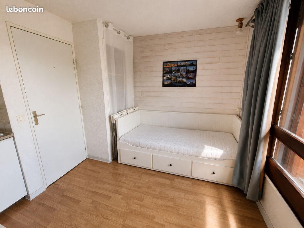 Appartement à vendre, 18m², Uvernet-Fours (Pra-Loup)