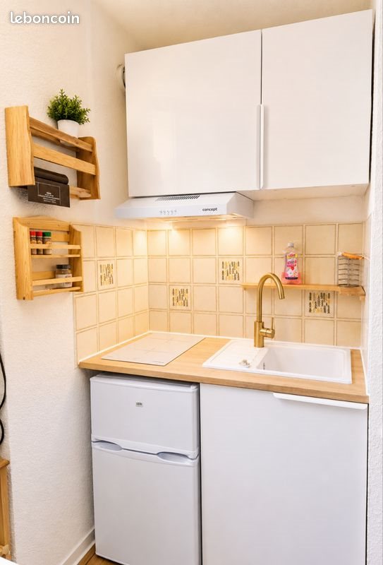 Appartement à vendre, 18m², Uvernet-Fours (Pra-Loup)