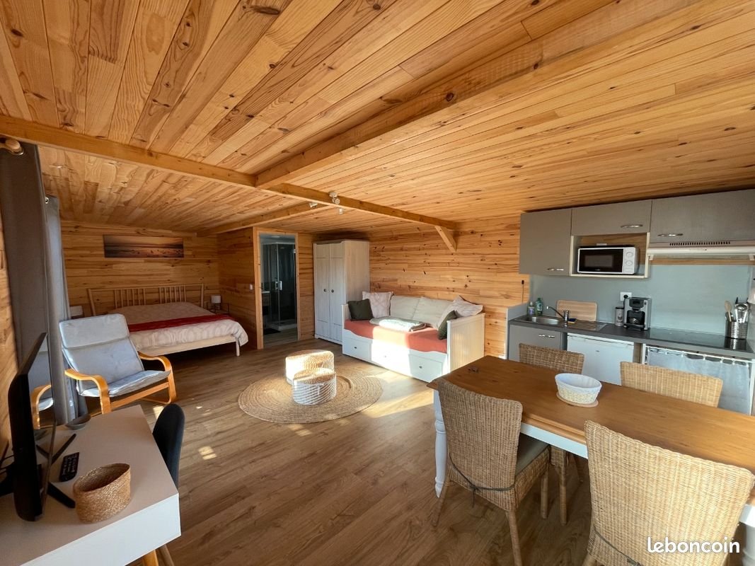 Appartement à louer, 38m², Saint-Geours-de-Maremne