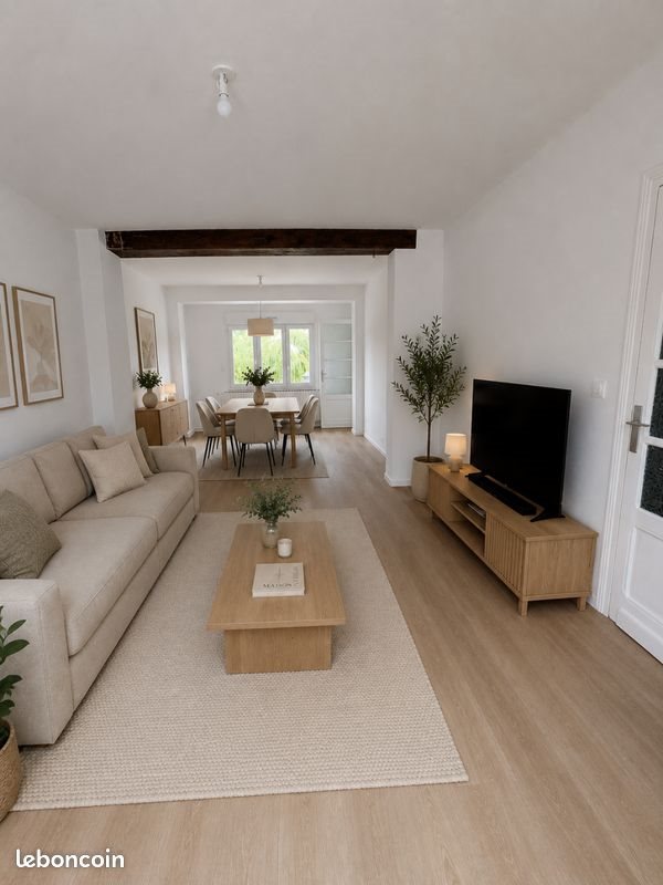 Maison à louer, 93m², Marly