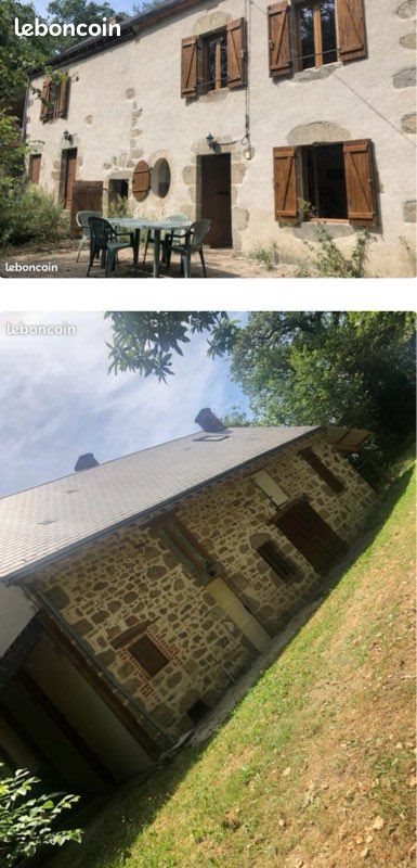 Maison à vendre, 120m², Rougnat