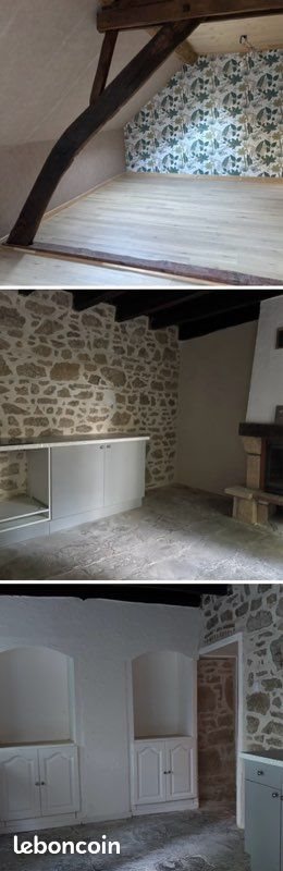 Maison à vendre, 120m², Rougnat