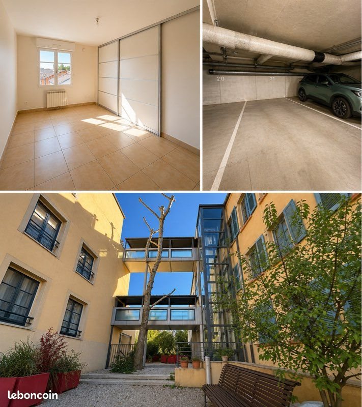 Appartement à louer, 45m², Lyon 3ème