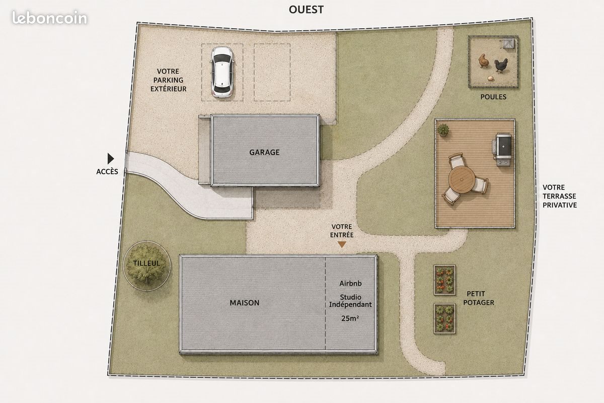 Appartement à louer, 28m², Chambéry