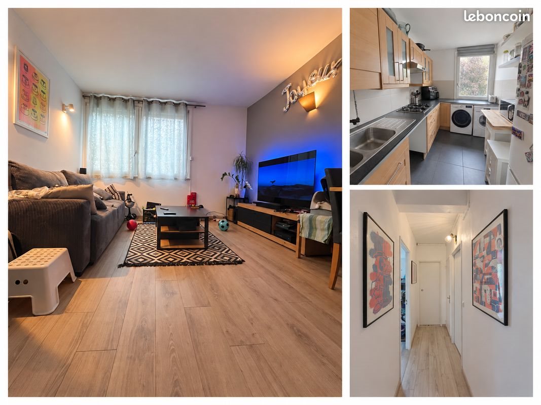 Appartement à vendre, 55m², Villeneuve-la-Garenne