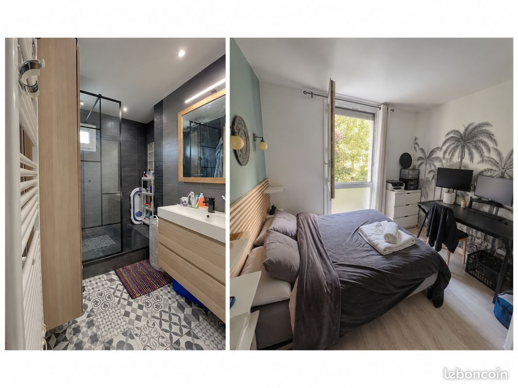 Appartement à vendre, 55m², Villeneuve-la-Garenne
