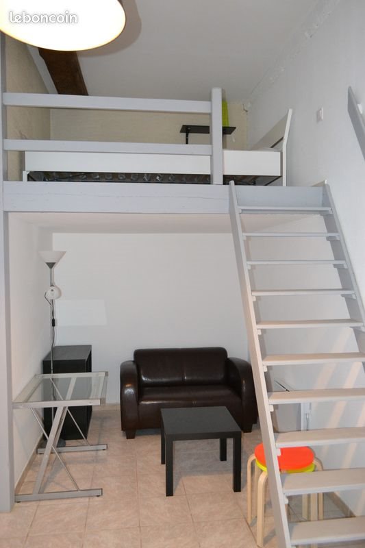 Appartement à louer, 24m², Lille