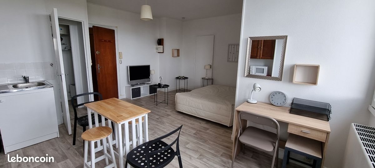 Appartement à louer, 26m², Troyes