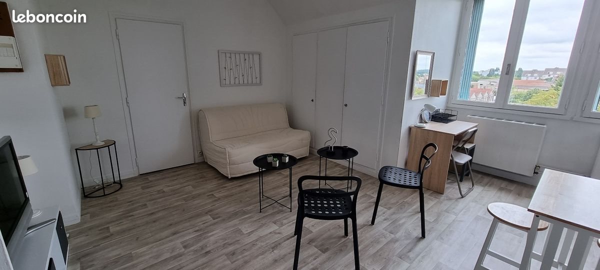 Appartement à louer, 26m², Troyes