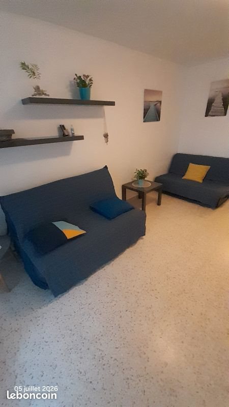 Appartement à louer, 22m², La Grande-Motte