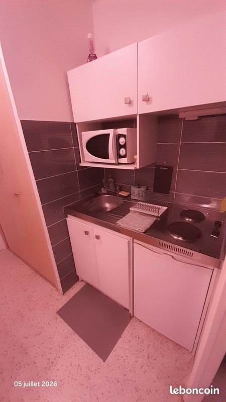 Appartement à louer, 22m², La Grande-Motte