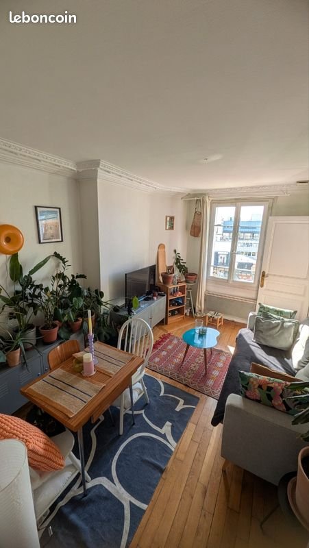 Appartement à louer, 56m², Boulogne-Billancourt