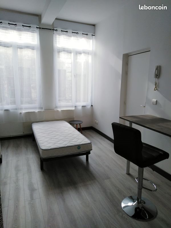 Appartement à louer, 18m², Saint-Omer